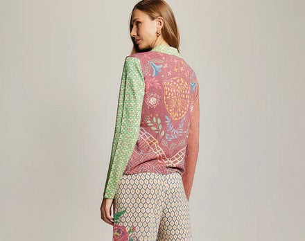 Me369 serenity Button Shirt - Shipibo