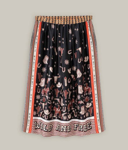 Me369 vanessa Skirt - Rodeo