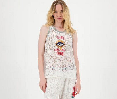 Me369 Maria Tank - White
