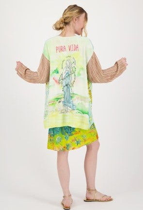 Me369 Mykonos Cardigan - Pura Vida