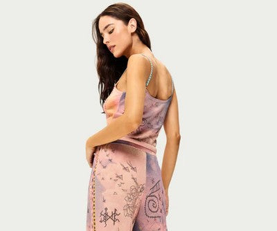 Me369 Billie Camisole - Runic Whisper