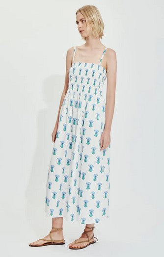 Melissa Nepton Amie Dress - Blue Floral