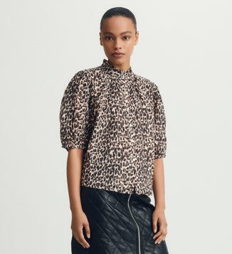 Melissa Nepton Kai Blouse - Animal Print