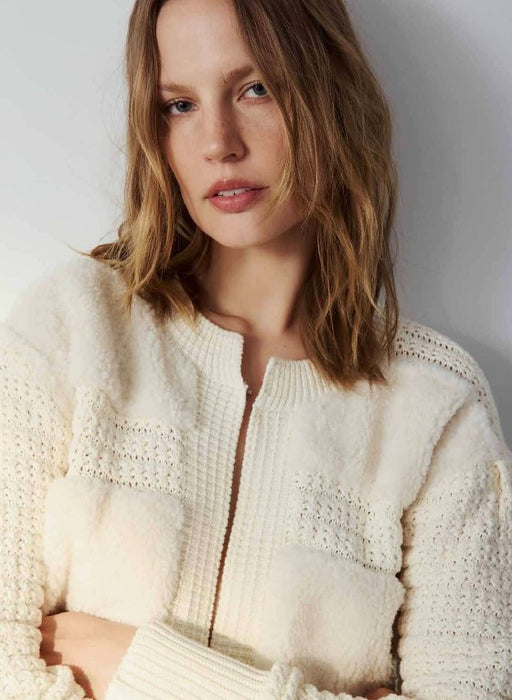Melissa Nepton Romeo Sweater - Cream