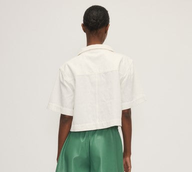 Melissa Nepton Samantha Jacket - Off White