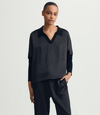 Melissa Nepton Tina Top - Black