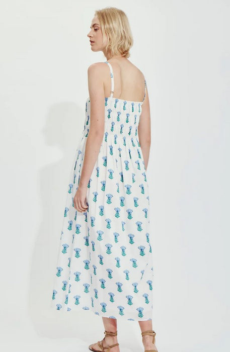 Melissa Nepton Amie Dress - Blue Floral