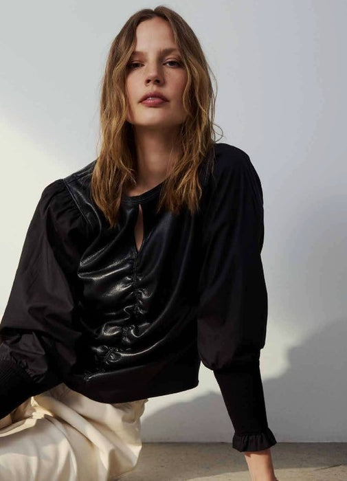 Melissa Nepton Audrey Top - Black