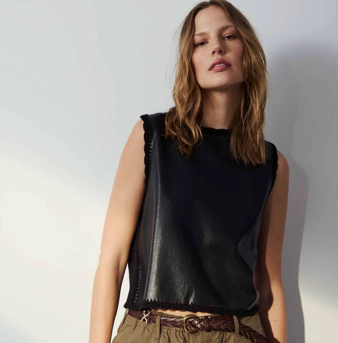 Melissa Nepton Cece Top - Black
