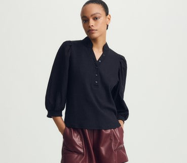 Melissa Nepton Clio Top - Black