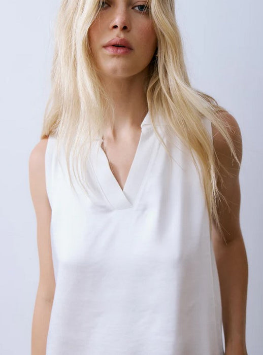 Melissa Nepton Fye Top - Off White
