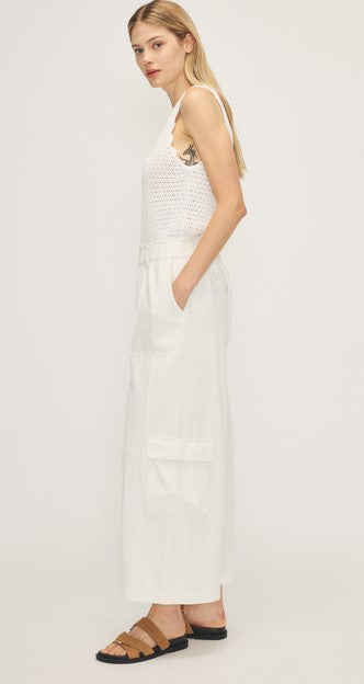 Melissa Nepton Galea Pants - Off White