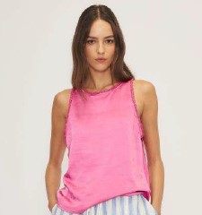 Melissa Nepton Kelsi Top - Fuchsia