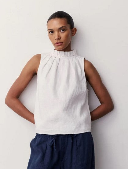 Melissa Nepton Lyla Top - Off White