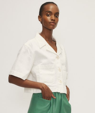Melissa Nepton Samantha Jacket - Off White