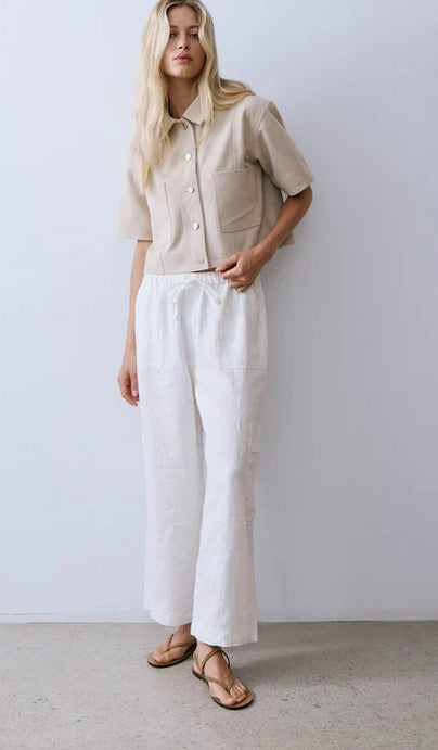 Melissa Nepton Tonio Pants - Off White