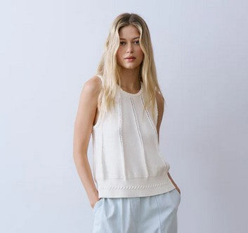 Melissa Nepton Veruka Tank - Off White