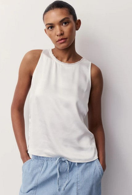 Melissa Nepton Vita Tank - Off White