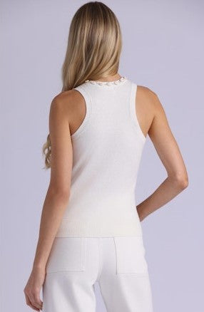 Minnie Rose Tank With Shell - Starch