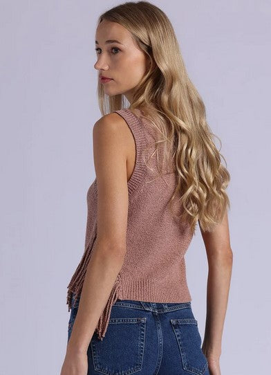 Minnie Rose Fringe Tank - Muraglia