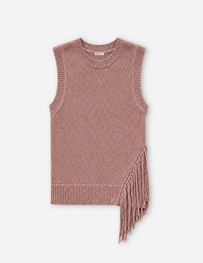 Minnie Rose Fringe Tank - Muraglia
