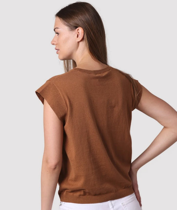 Minnie Rose Soleil Tee -