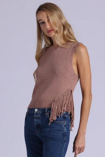 Minnie Rose Fringe Tank - Muraglia