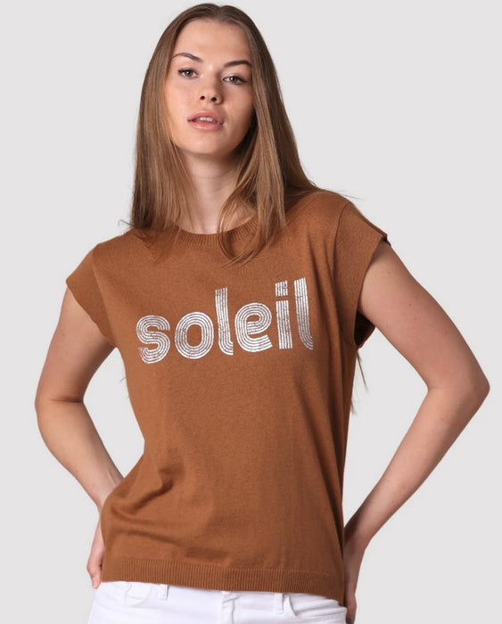 Minnie Rose Soleil Tee -