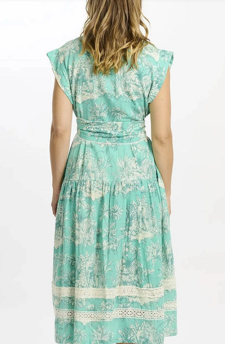 Miss June Avani Dress - Blue