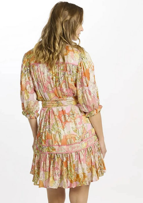 Miss June Cyra Dress - Pink