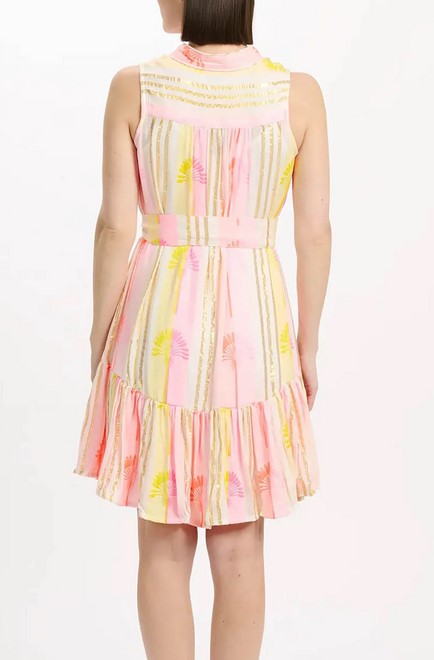 Miss June Tracy Dress - Neon