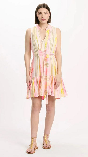 Miss June Tracy Dress - Neon