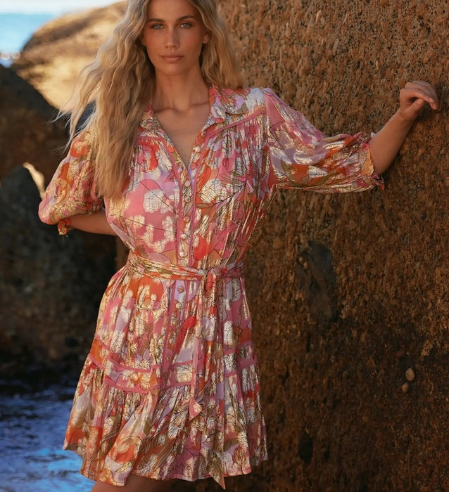 Miss June Cyra Dress - Pink