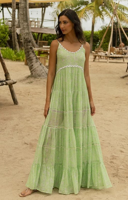 Miss June Graciela Dress - Green