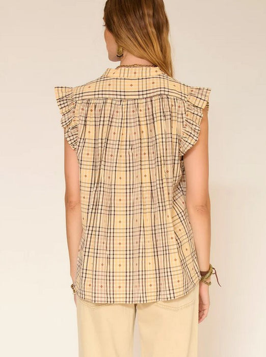 MKT Cilona Blouse - Checks