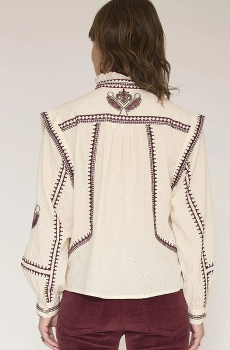 MKT Constant Blouse - Natural