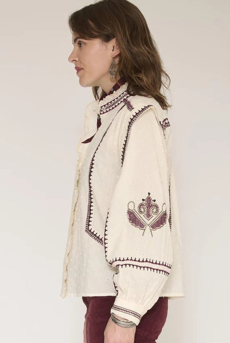 MKT Constant Blouse - Natural