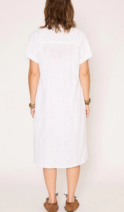MKT Rouna Dress - White
