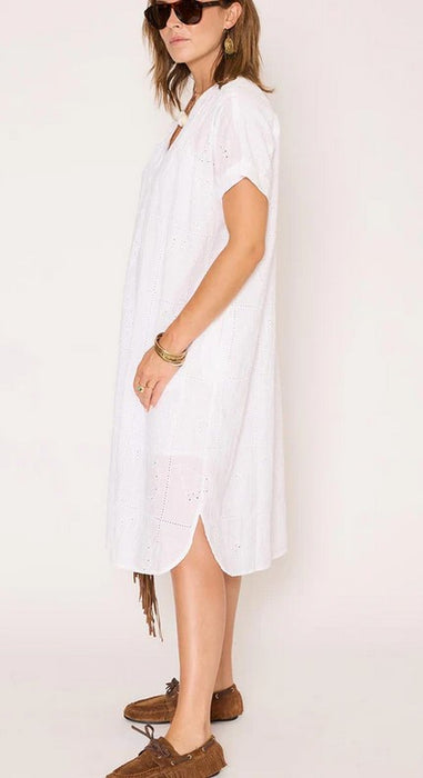 MKT Rouna Dress - White
