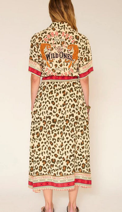 MKT Roxanne Dress - Natural