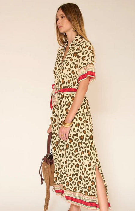 MKT Roxanne Dress - Natural