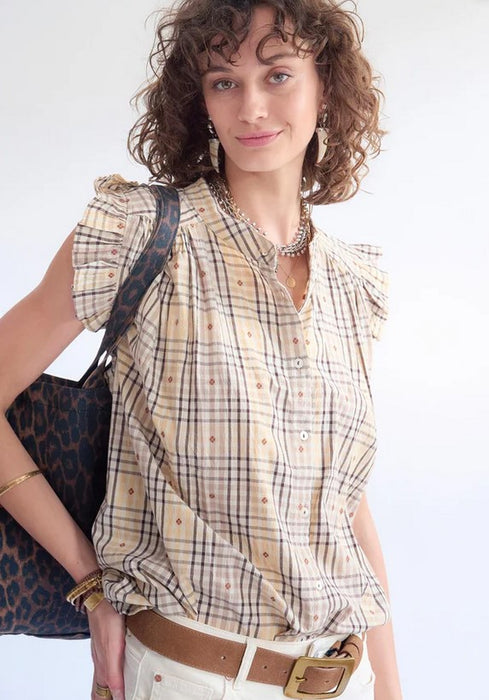 MKT Cilona Blouse - Checks