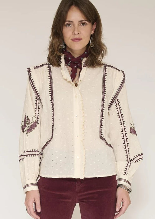 MKT Constant Blouse - Natural