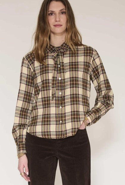MKT Cristie Blouse - Checks