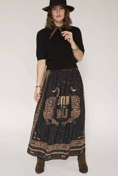 MKT Janza Skirt - Black