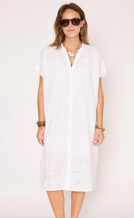 MKT Rouna Dress - White
