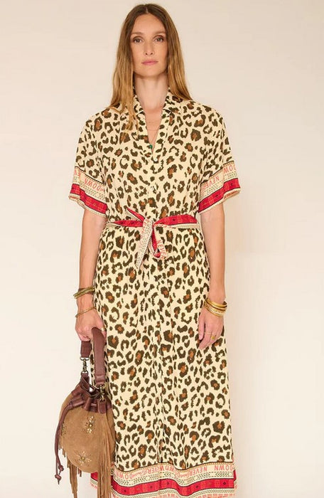 MKT Roxanne Dress - Natural