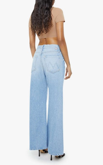 Mother Lil Lemon Twist Sneak Jeans - Munchies