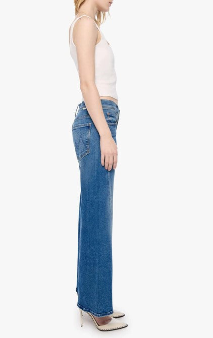 Mother Lil Sidesteipper Twist jeans - Strike It Rich
