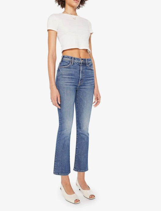 Mother The Hustler Ankle Jeans - Bending The Rules